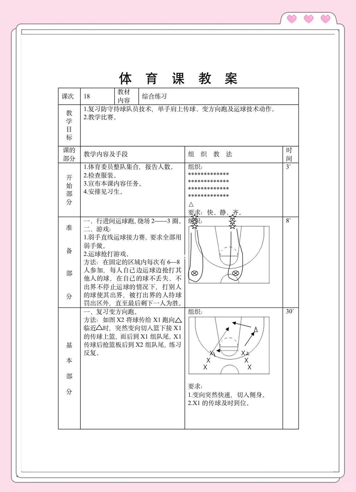 借助在线课程改进篮球训练的具体步骤